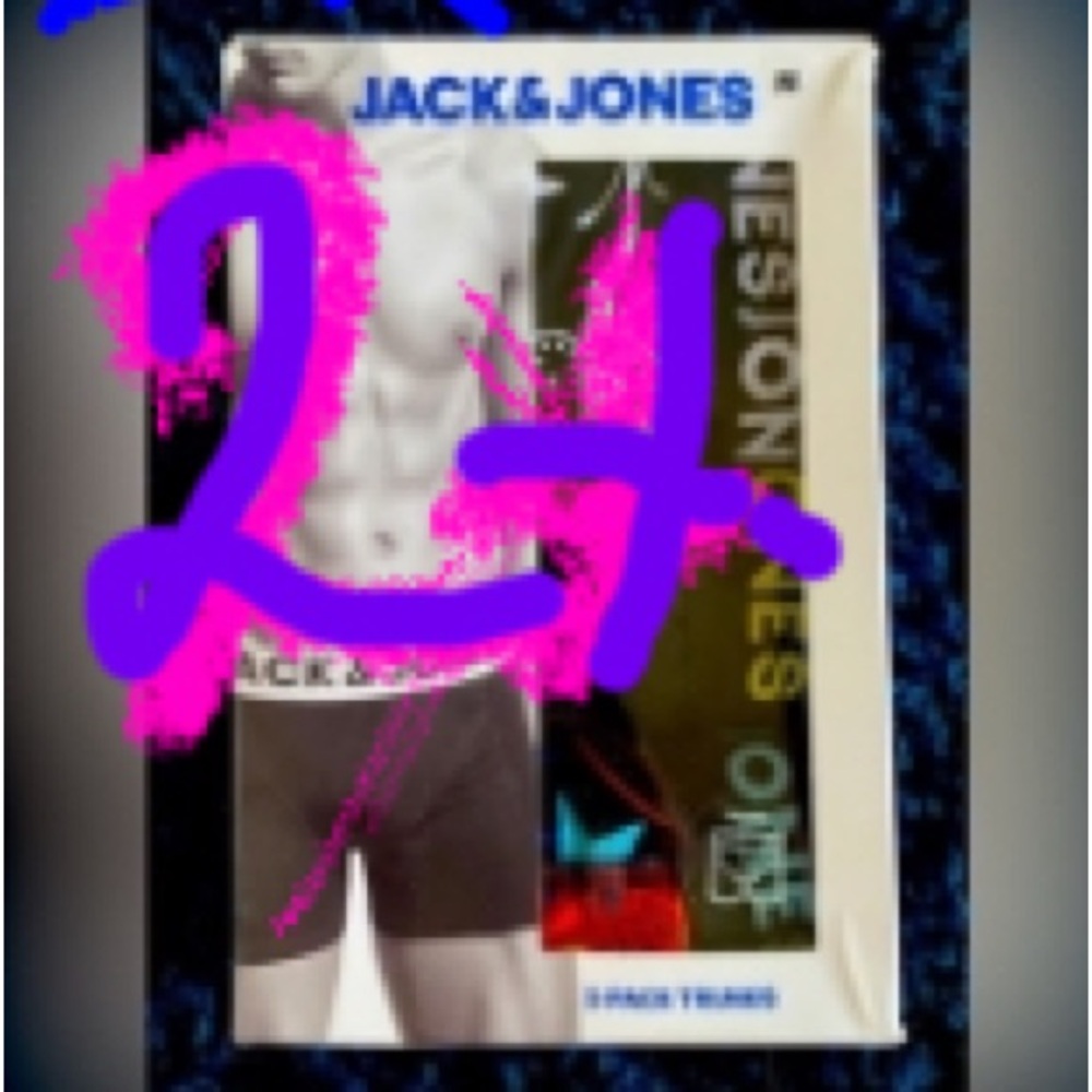2X -2 boxes NWT Jack & Jones men’s 3pk M fit size 31-32) & S(fits 29/30)
